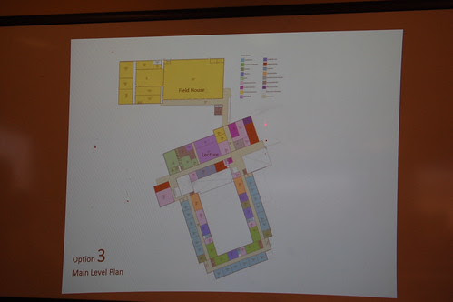 SchBldgComm: Option 3 - main level