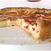 Crostata senape-caciotta-pomodori