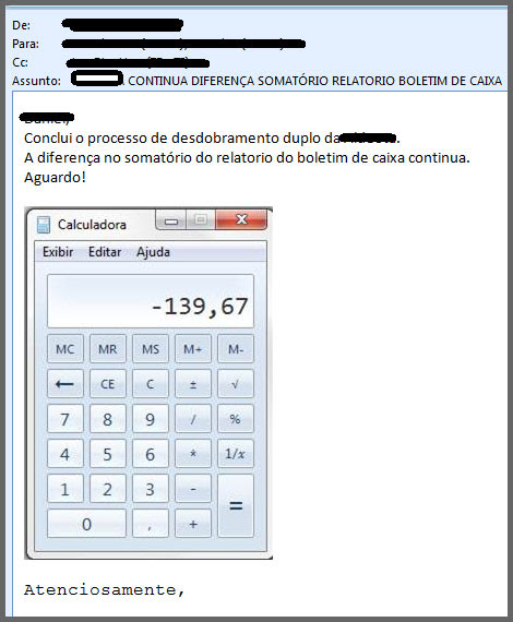 Flagras de Atendimento da Semana