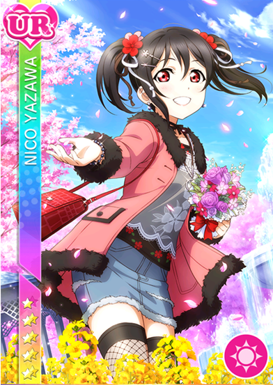 Ur 矢澤にこ フラワーブーケ編 ステータスを考察してみる ラブライブ スクフェス リアルタイム攻略