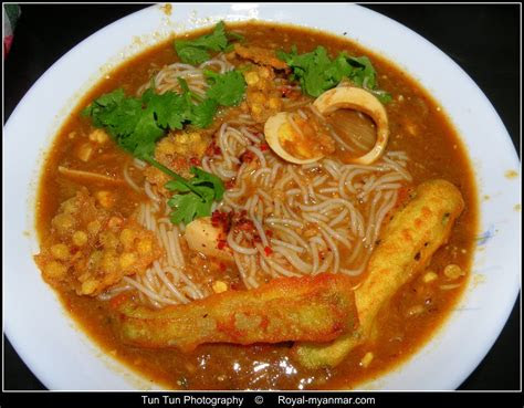 burma food     popular myanmar food