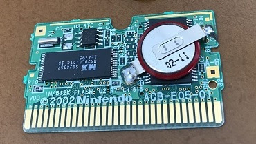 電池交換 ポケモン エメラルド サファイア ルビー時計機能復活の巻 ファミコン伝道師レトロゲームマニア
