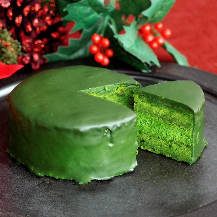 次回は21年秋製造予定 極上抹茶生チョコケーキ 抹茶ザッハトルテ D Matcha Kyoto