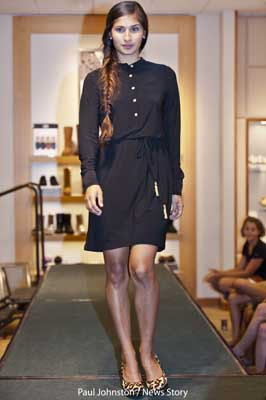 dillard s runway shoe fashions show for 2012 austin fashion