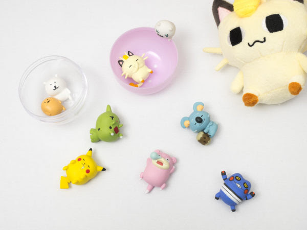 自分ツッコミくま ポケモンコラボはまだ続く カプセルトイ Oyasumi Chu レビュー 君に逢えてフォカッチャ