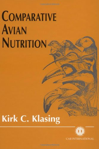 Comparative Avian Nutrition (Cabi), by CABI
