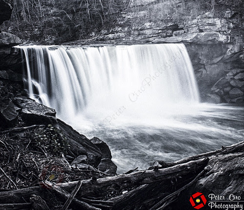 Cumberland Falls in Daniel Boone National Forest - Corbin, KY by Peter Ciro Photography
