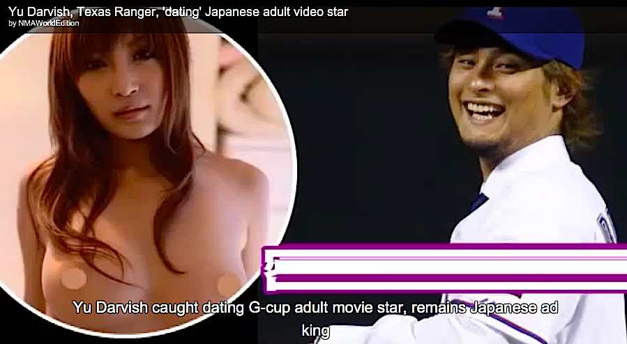 Yu Darvish Dating A Japanese Porn Star
