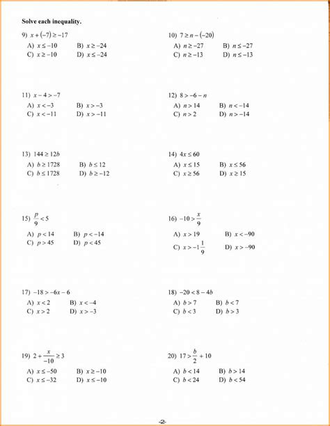  algebra algebra math worksheets for grade printable worksheet
