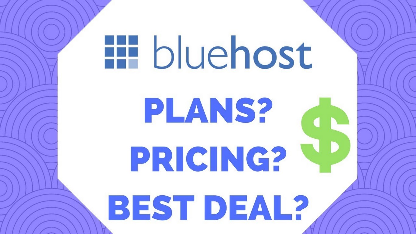Bluehost Hosting Prices