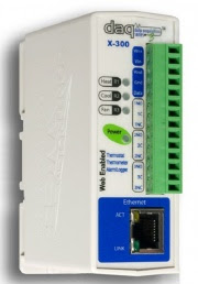Ethernet Thermostat on X300   Ethernet Temperature Module With Thermostat  Web Server And