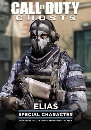 Amazon.com: Call of Duty: Ghost - Elias Special Character ...