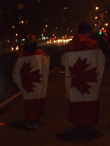 Vancouver 2010 Olympics Live City Yaletown Canadian Fans