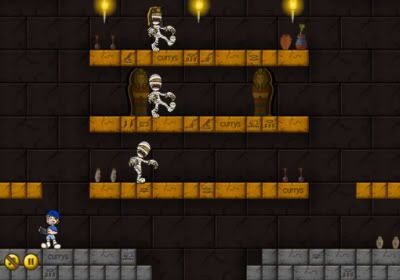 Tombs of Anubis Game