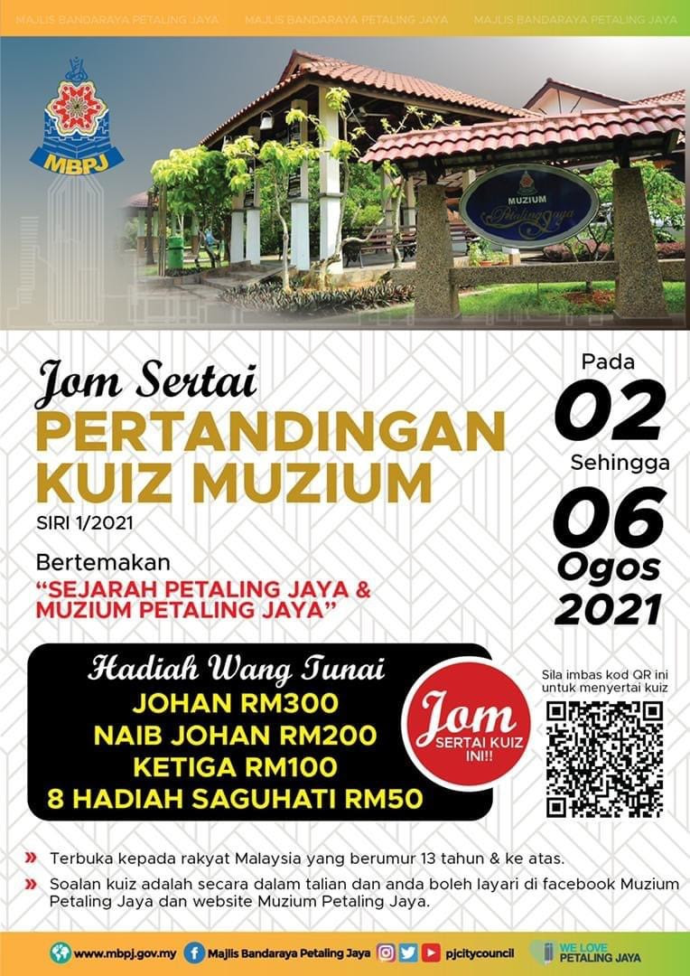 Arkib Maklumat Museum Pj