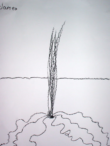 tree drawing with roots. tree drawing with roots. tree drawing with roots.