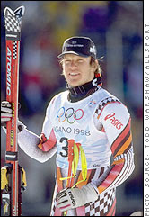 Winter Olympics Memorable Moments: Hermann Maier