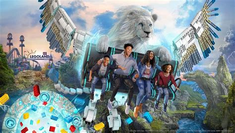 September 2020, die zweite staffel am 22. "Mythica" - Details zur Themenwelt in LEGOLAND Windsor