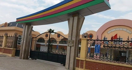  Trường mầm non Hương Sơn, Mỹ Đức, Hà Nội.