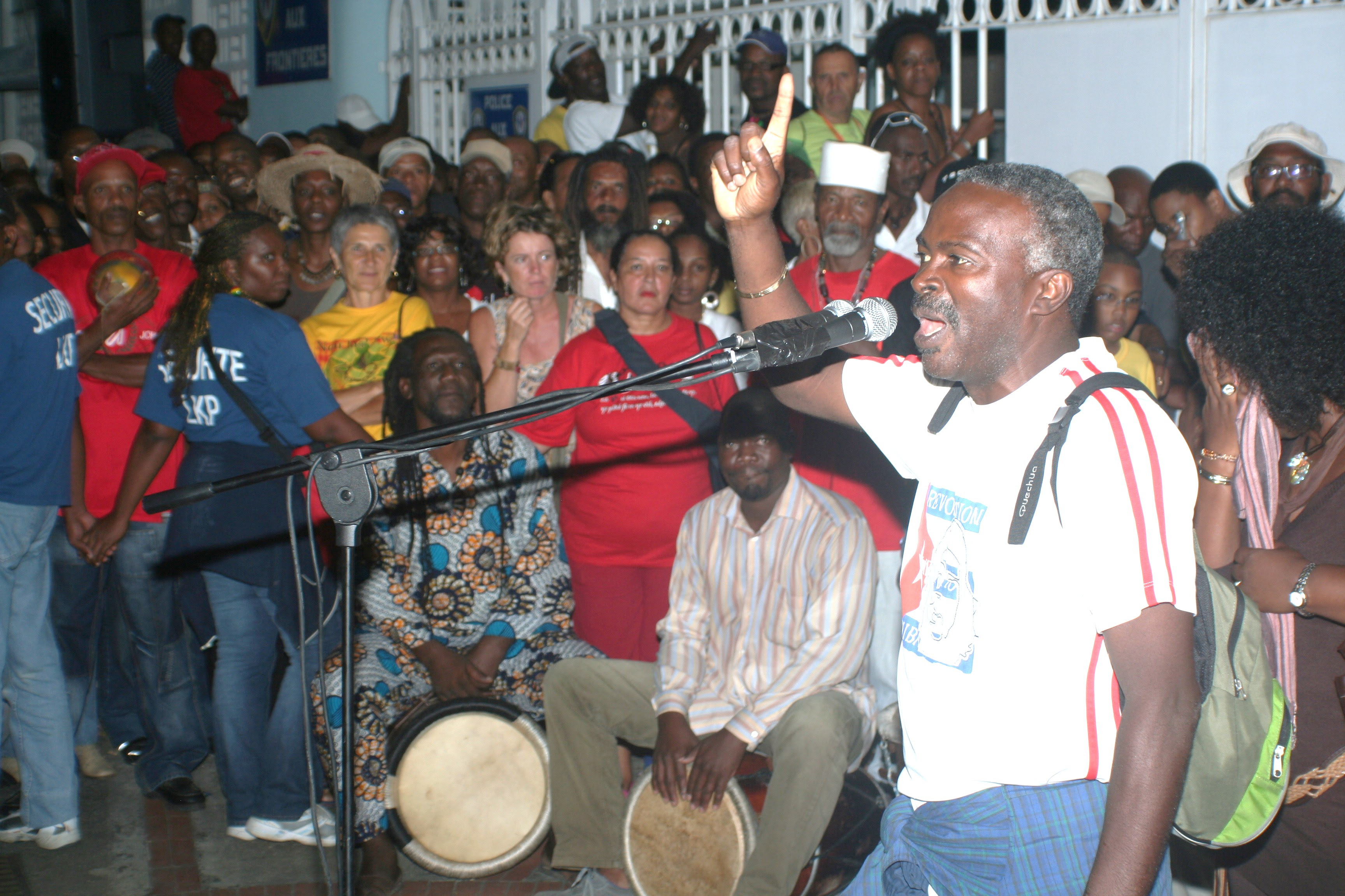 Ugtg Org Lkp La Gwadloup Se Tan Nou Paroles Musique De L Hymne