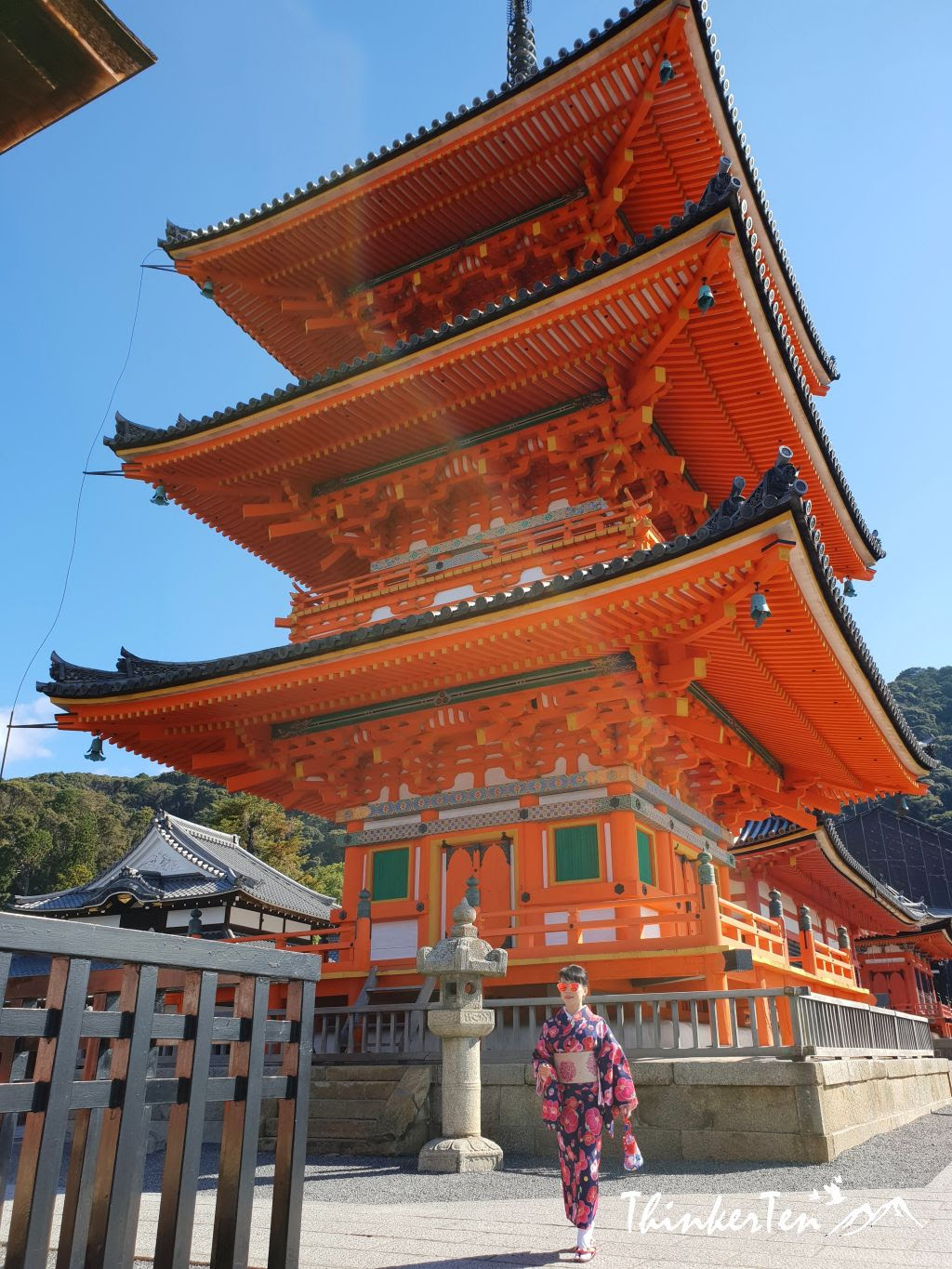 Explore Kyomizu Dera In Kimono Is A Perfect Match For Your Kyoto Experience