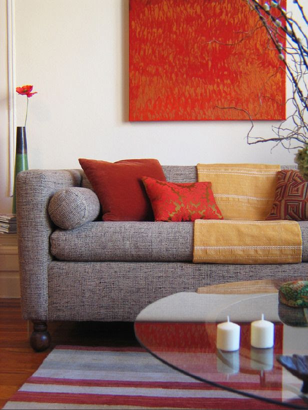 39 Cool Red And Grey Home Décor Ideas | DigsDigs