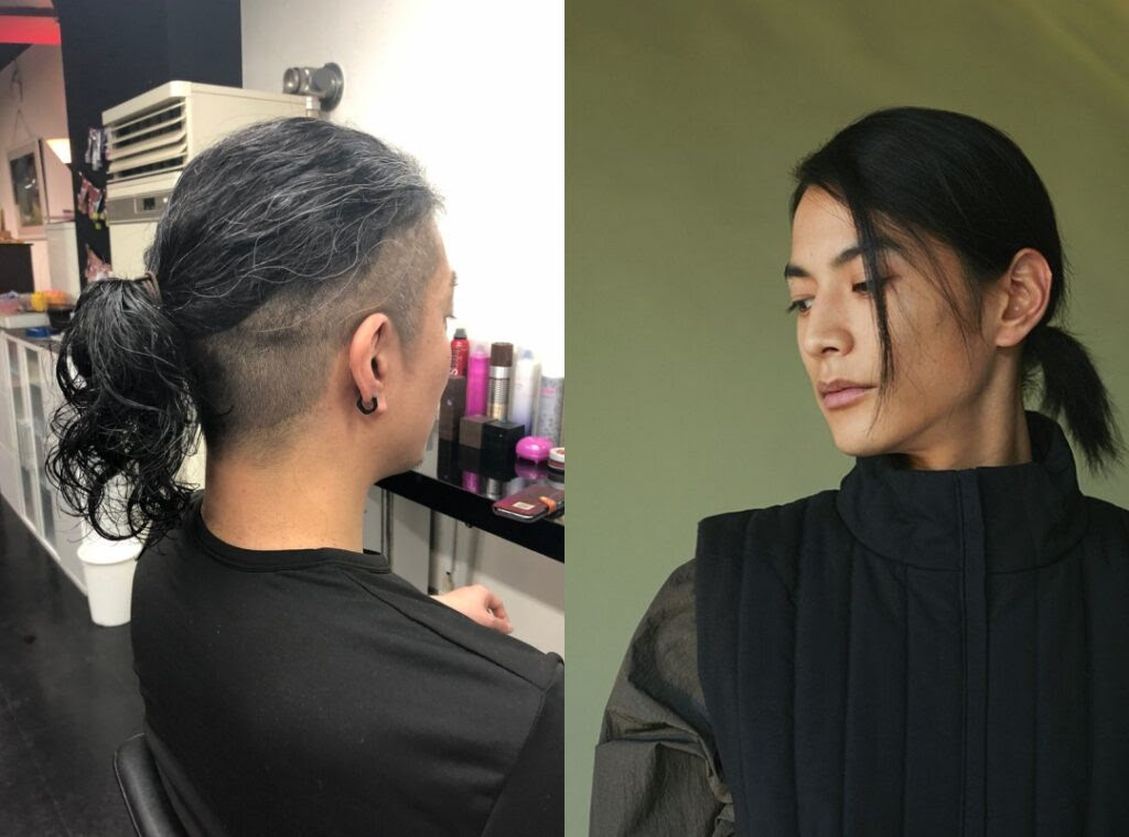 メンズのロング ミディアムの髪型 伸ばし方 結び方 セットなどのアレンジ方法 春夏秋冬トレンド情報ピポパ発信局