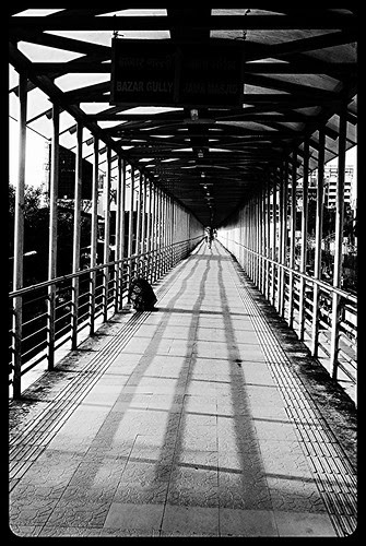 The Haunted Bandra Skywalk by firoze shakir photographerno1