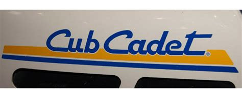 With a cub cadet tractor or lawn. Where to Find The Model and Serial Number on a Cub Cadet
