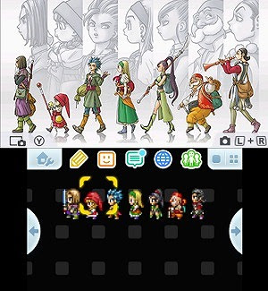 Ps4 Pc スイッチ対応 ドラクエ11s Ps4テーマ 3dsテーマ 壁紙 ツイッターアイコン画像無料配布 極限攻略