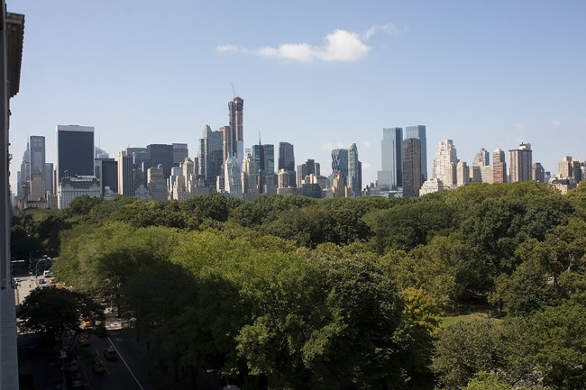 Toward Central Park South
