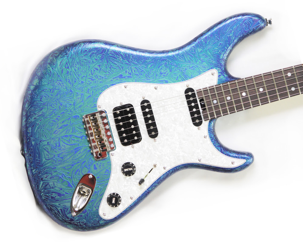 音羽モデルが登場 Stem Sonia 48 フォーエイト Sago New Material Guitars
