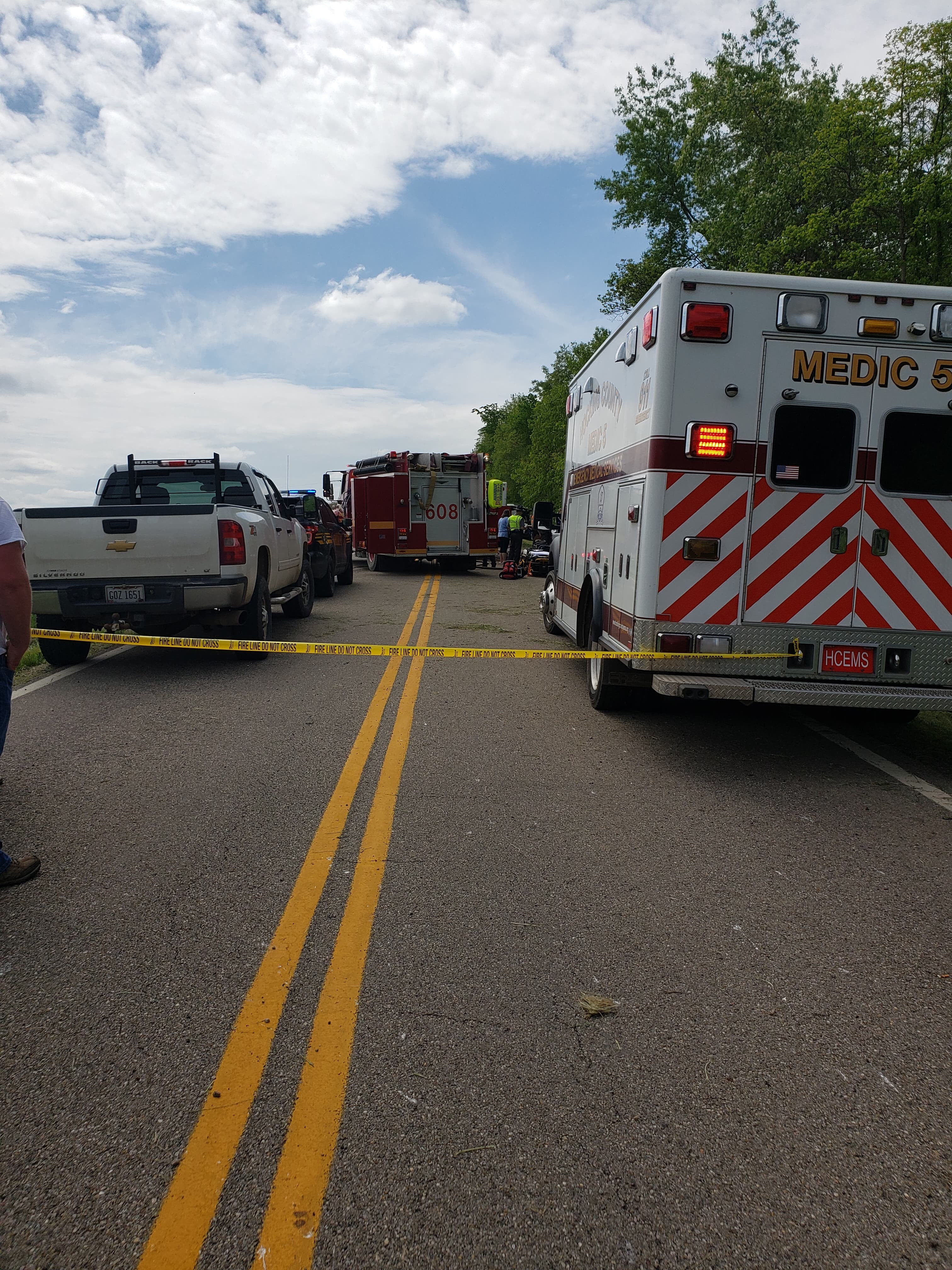 One Man Dies and Two others in Critical Condition After ...