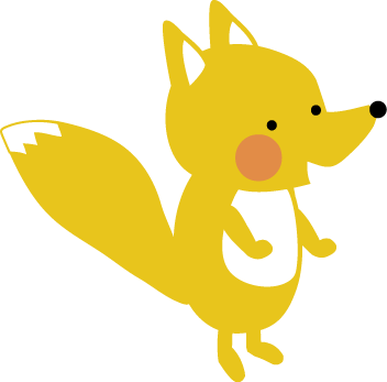 キツネのイラスト 無料イラスト フリー素材