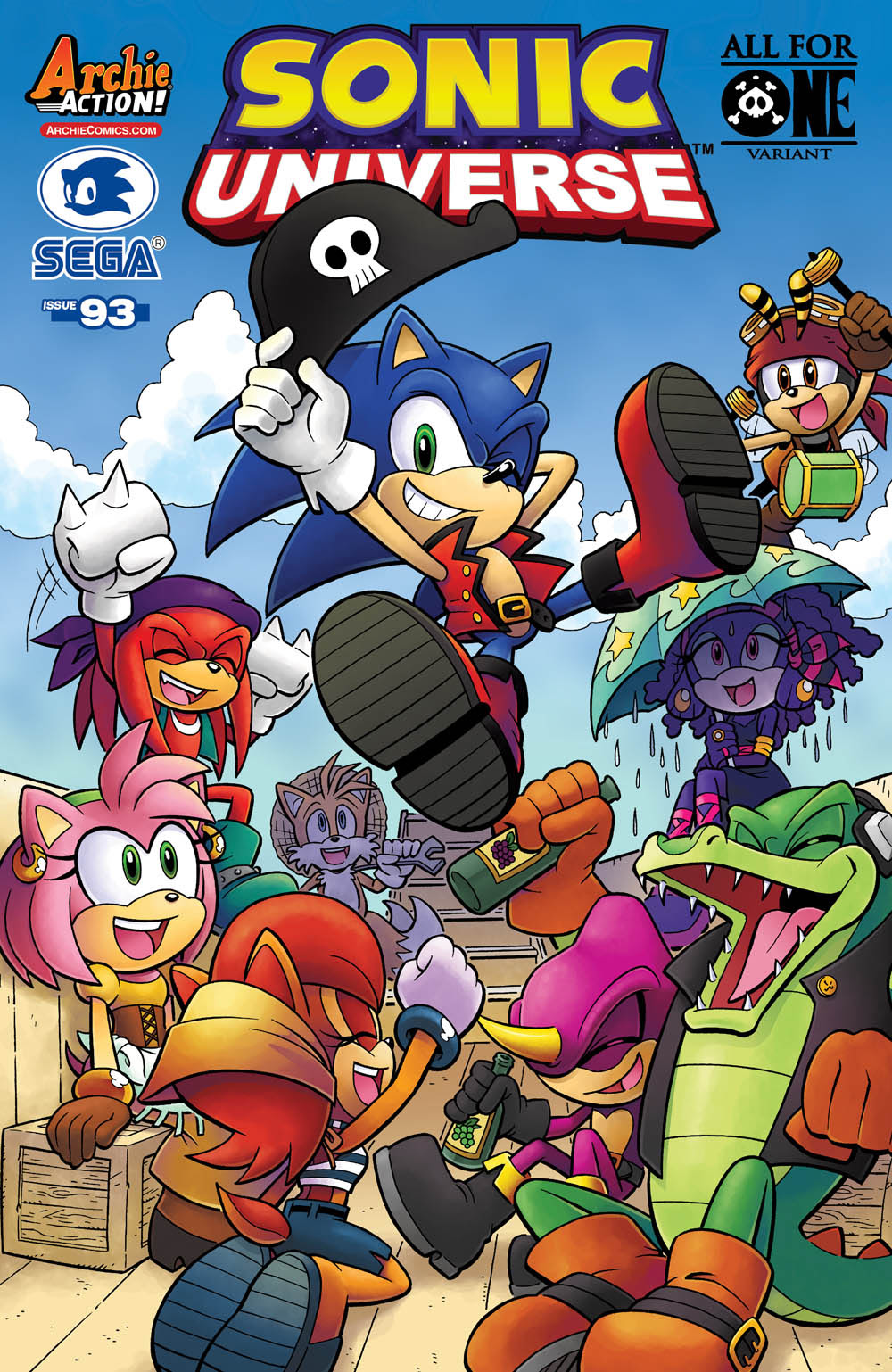 Just Noticed How The Cover Of Volume 61 Is A Copy But With The Expanded Crew From The Cover Of Volume 1 Onepiece