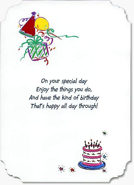 Your birthday is a special day. free christmas verses for cards to print google search funny birthday