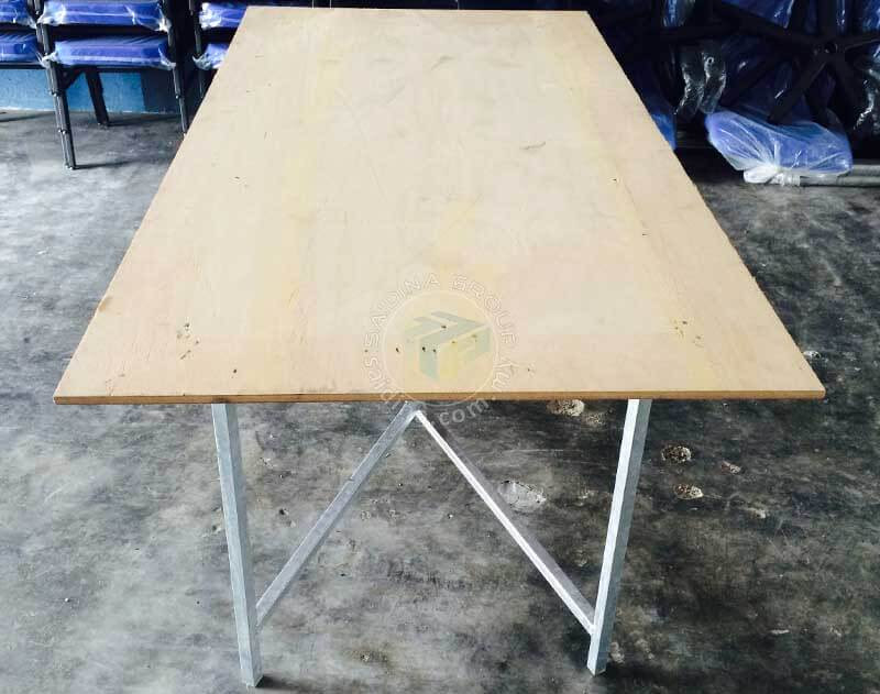 Meja petak untuk Kanopi Catering Pembekal Meja Petak Meja petak untuk Kanopi Catering Pembekal Meja Petak