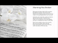 Morning Has Broken Hymn Lyrics Cat Stevens
