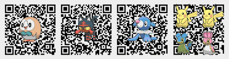 Qrコード集アローラ図鑑全ポケモン サン ムーン攻略de Com
