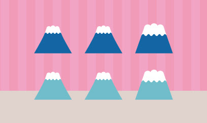 富士山のイラスト Ec Design デザイン