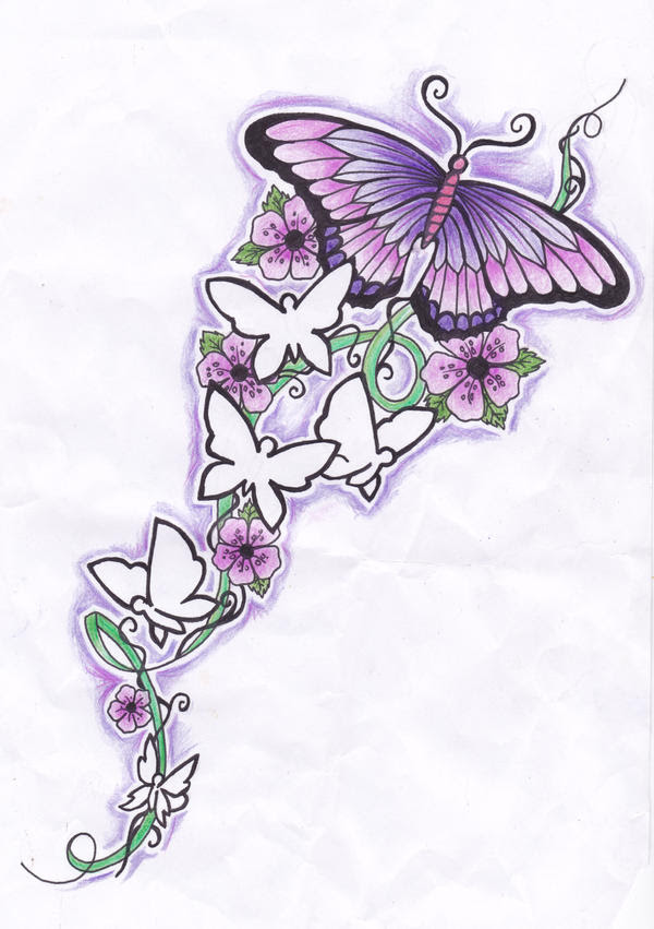 butterfly tattoo