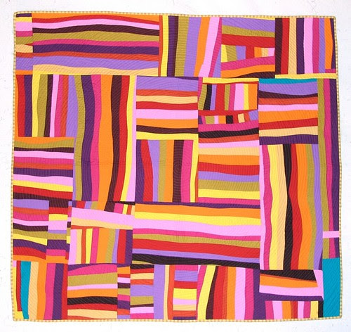 Waverunner Quilt by Bumble Beans