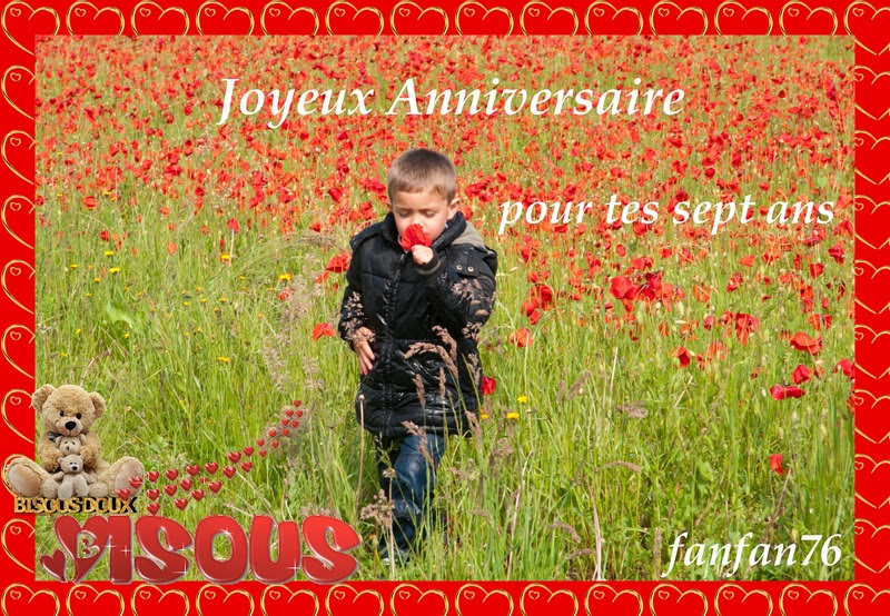 Joyeux Anniversaire Coquelicot76