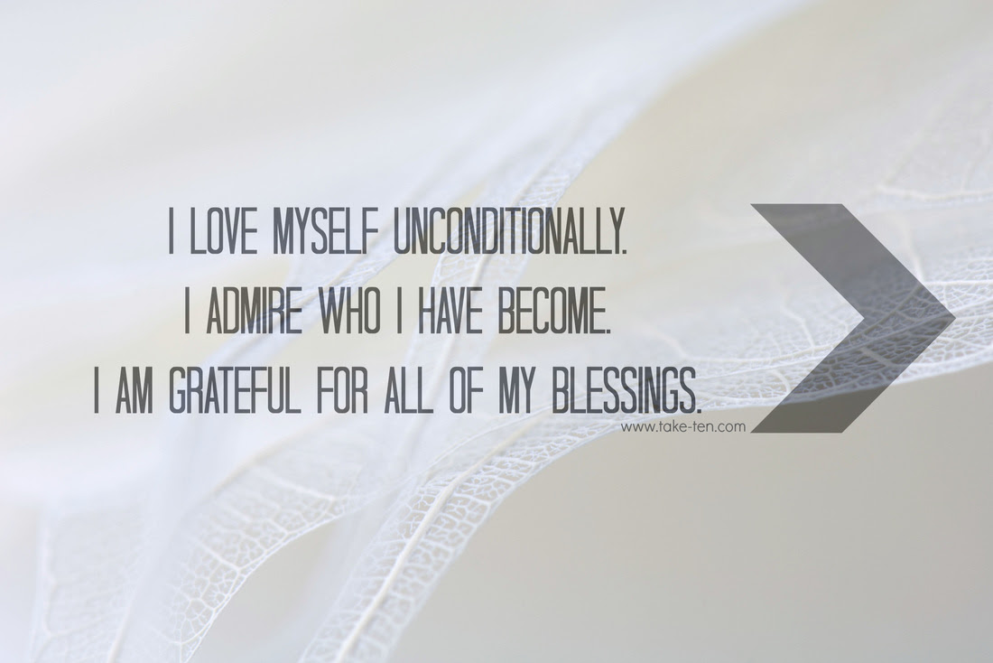 Picture Powerful Positive Affirmation