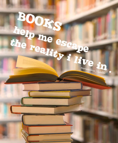 quotes on books. marian16rox: Books help me
