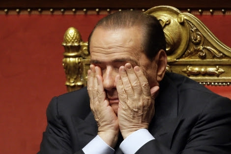 silvio berlusconi ruby heartthrob. Berlusconi to face sex charge
