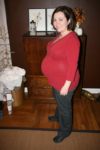 38 Weeks Pregnant