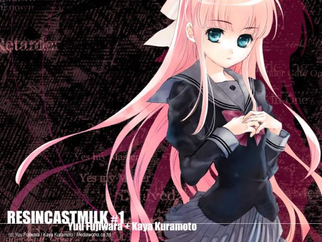 レジンキャストミルク