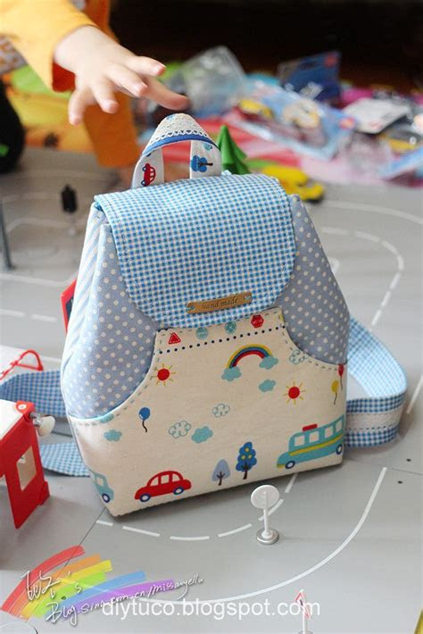 ideas backpack tutorial pinterest diy