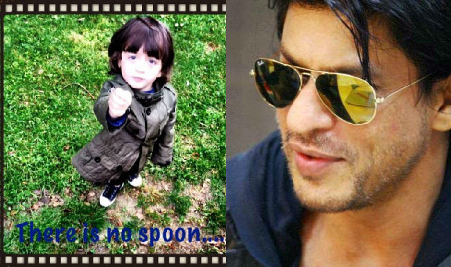 Why did Shah Rukh Khan tweet AbRam's PIC with confession ... - 651 x 386 jpeg 84kB